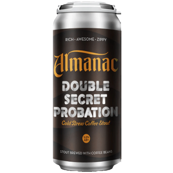 Almanac Double Secret Probation (473ml) / ダブルシークレット プロベーション
