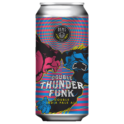 Bent Water Double Thunder Funk DIPA (473ml)