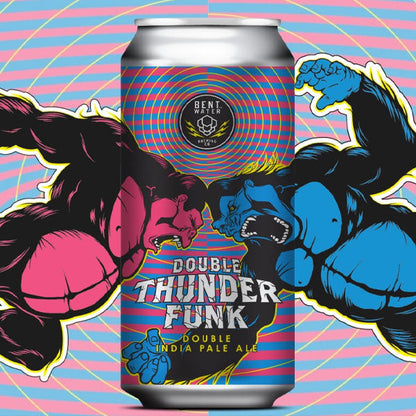 Bent Water Double Thunder Funk DIPA (473ml)