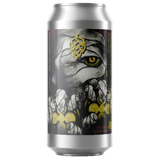 Monkish Double Wrapped DDH TIPA (473ml) / ダブルラップド
