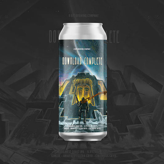 8 bit Brewing Download Complete (473ml) / ダウンロード コンプリート