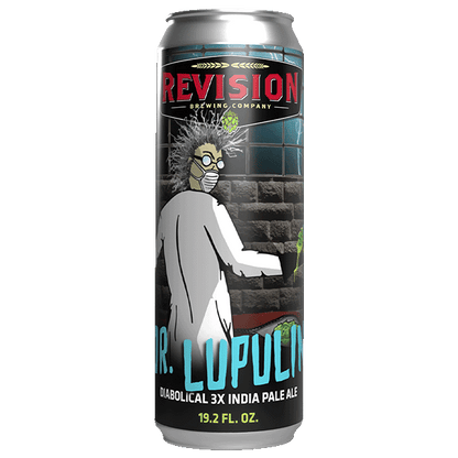 Revision DR. Lupulin 3x IPA (568ml) / ドクター ルプリン