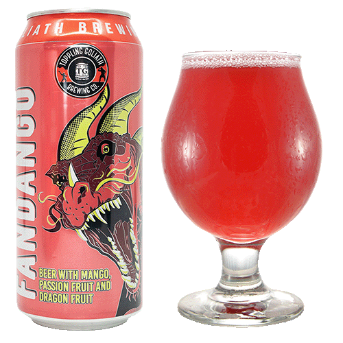 Toppling Goliath Dragon Fandango (473ml) / ドラゴン　ファンダンゴ