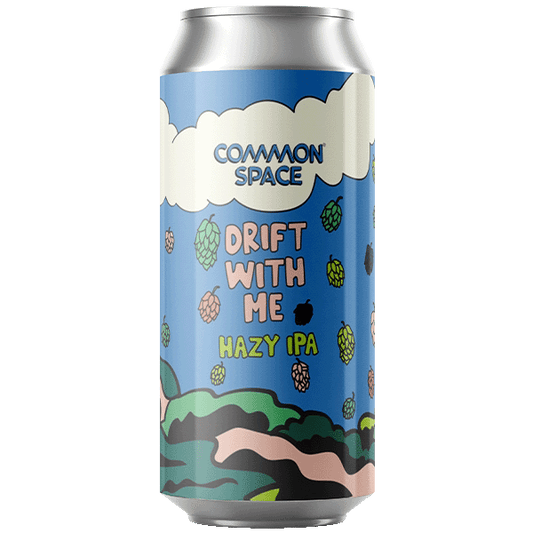 Common Space Drift With Me Hazy IPA (473ml) / ドリフト ウィズミー