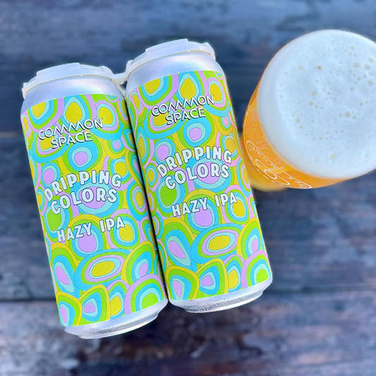 Common Space Dripping Colors Hazy IPA (473ml) / ドリッピング カラーズ