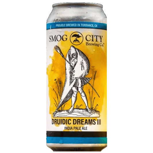 Smog City Druidic Dreams 3 WC IPA (473ml) / ドルーディック ドリームズ