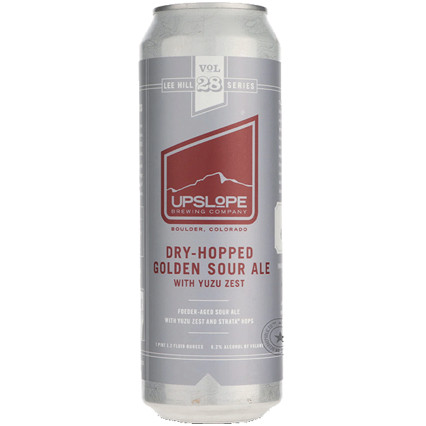 Upslope Dry-Hopped Golden Sour with Yuzu (2021) (568ml) / ドライホップド ゴールデンサワー ウィズ ユズ