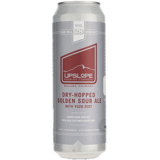 Upslope Dry-Hopped Golden Sour with Yuzu (2021) (568ml) / ドライホップド ゴールデンサワー ウィズ ユズ