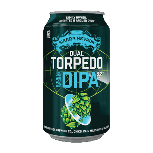 Sierra Nevada Dual Torpedo DIPA  (355ml) / デュアル トルピード【5/14出荷】