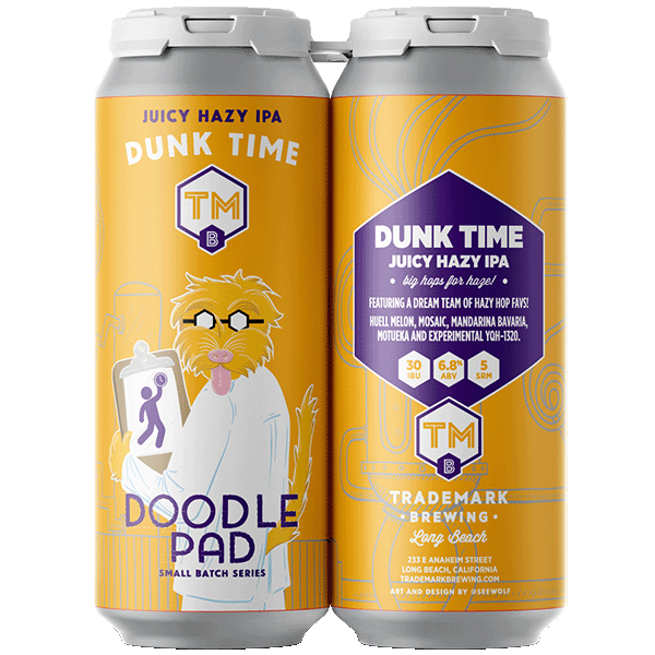 Trademark Brewing Dunk Time Juicy Hazy IPA (473ml) / ダンクタイム