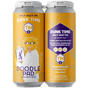 Trademark Brewing Dunk Time Juicy Hazy IPA (473ml) / ダンクタイム