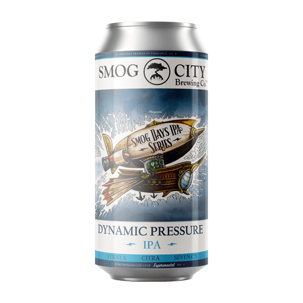Smog City Dynamic Pressure Hazy IPA 2026 (473ml) / ダイナミック プレッシャー【8/6出荷】