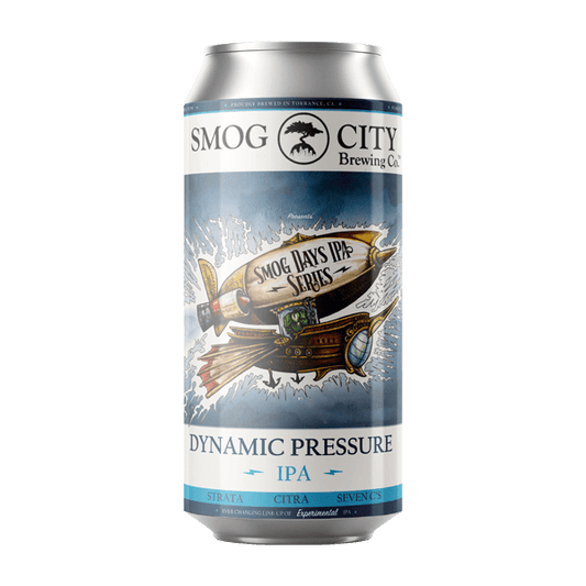 Smog City Dynamic Pressure Hazy IPA 2026 (473ml) / ダイナミック プレッシャー【8/6出荷】