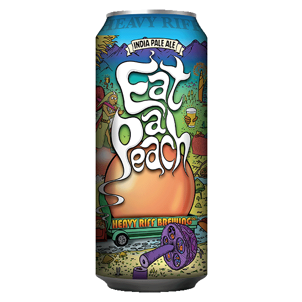 Eat Riff Heavy Riff Brewing Eat a Peach – アメリカンクラフトビール通販 Antenna America
