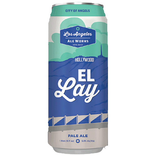 Los Angeles Ale Works El Lay Pale Ale (473ml) / エルレイ