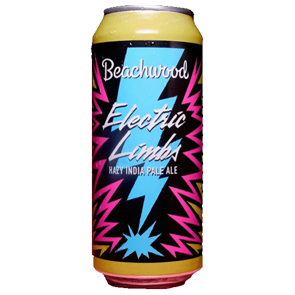 Beachwood Electric Limbs Hazy IPA (473ml) / エレクトリック リンブズ【9/10出荷】