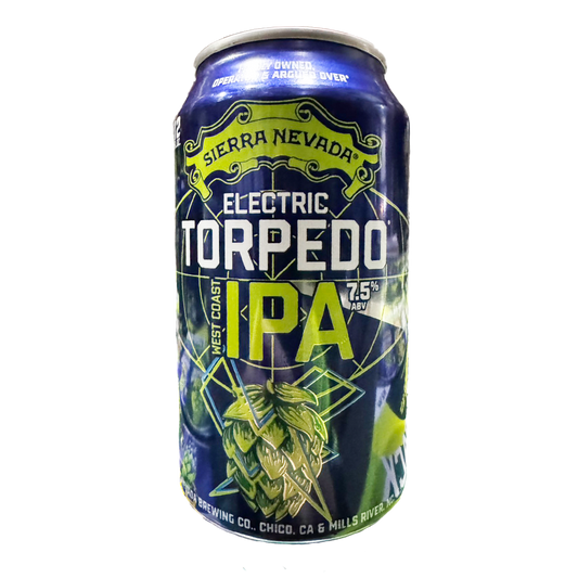 Sierra Nevada Electric Torpedo IPA (355ml) / エレクトリック トルピード【8/28出荷】