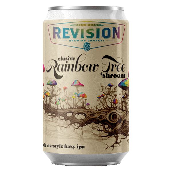 Revision Elusive Rainbow Tree 'Shroom (355ml) / エルーシブ レインボー ツリーシュルーム