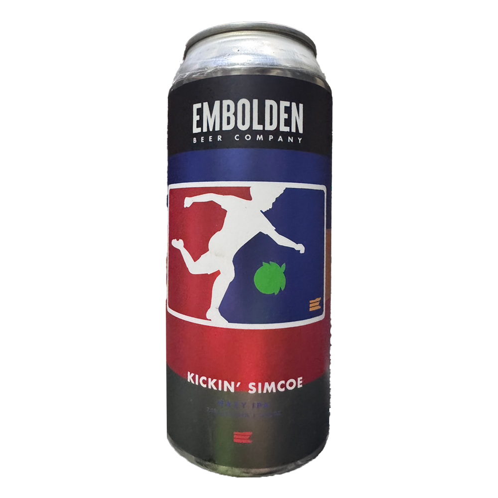Embolden Beer Co Kicking Simcoe Hazy IPA (473ml) / キッキング シムコー