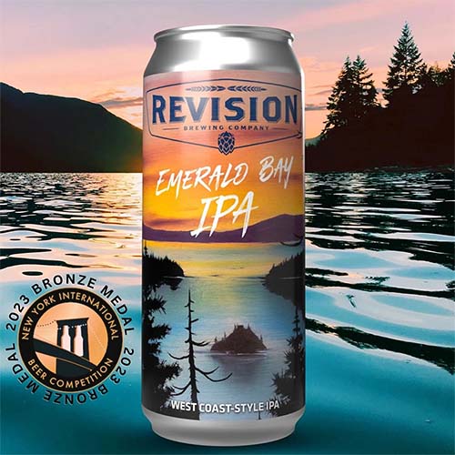 Revision Emerald Bay IPA (473ml) / エメラルド ベイ IPA