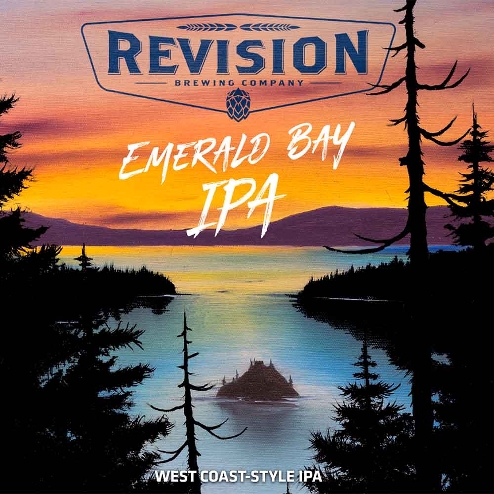 Revision Emerald Bay IPA (473ml) / エメラルド ベイ IPA