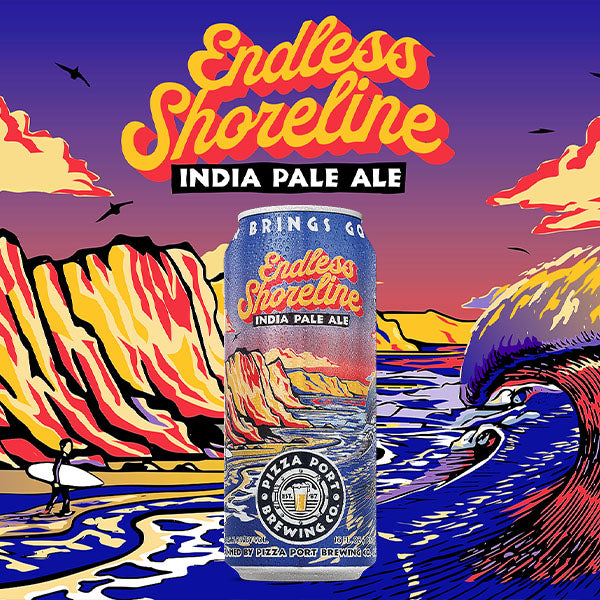 Pizza Port Endless Shoreline (473ml) / エンドレス ショアライン