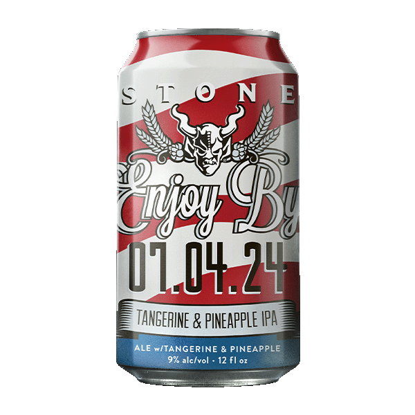 Stone Stone Enjoy By 07.04.24 Tangerine&PineappleIPA  (355ml) / ストーン エンジョイバイ 07.04.24 タンジェリン&パイナップル IPA