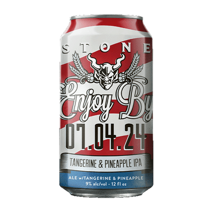 Stone Stone Enjoy By 07.04.24 Tangerine&PineappleIPA  (355ml) / ストーン エンジョイバイ 07.04.24 タンジェリン&パイナップル IPA