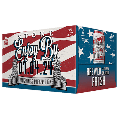 Stone Stone Enjoy By 07.04.24 Tangerine&PineappleIPA  (355ml) / ストーン エンジョイバイ 07.04.24 タンジェリン&パイナップル IPA