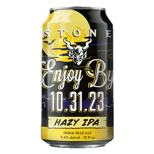 【Special Price】Stone Enjoy By 10.31.23 Hazy IPA (355ml) / ストーン エンジョイバイ 10.31.23 ヘイジーIPA