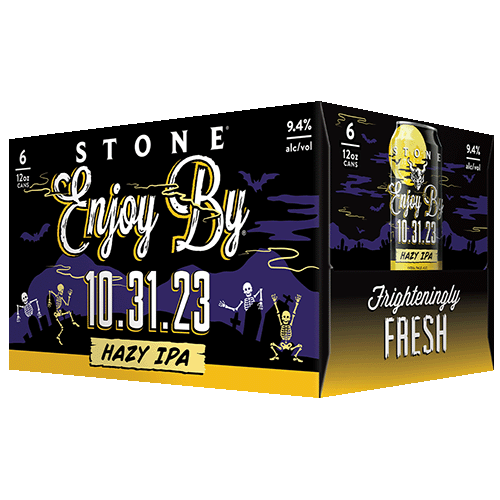 【Special Price】Stone Enjoy By 10.31.23 Hazy IPA (355ml) / ストーン エンジョイバイ 10.31.23 ヘイジーIPA
