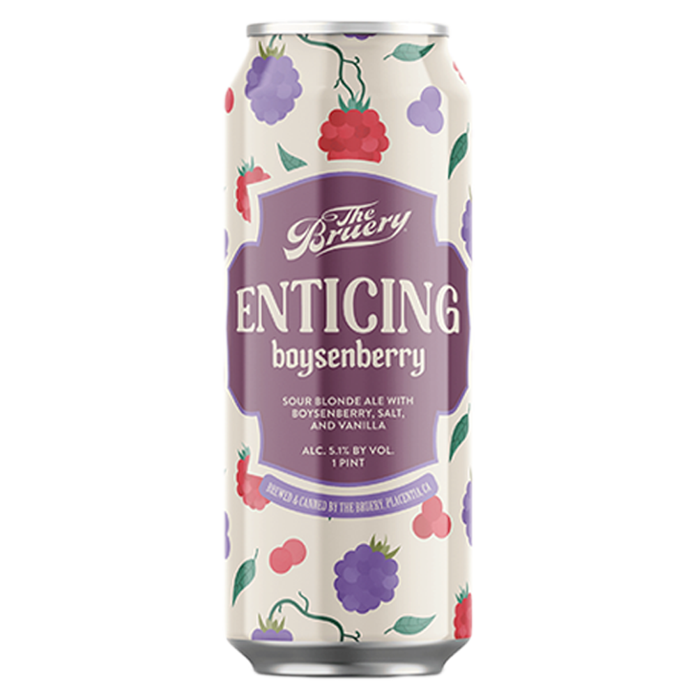 The Bruery Enticing Boysenberry (473ml) / エンタイシング ボイセンベリー