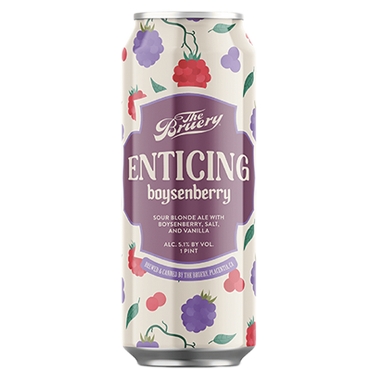 The Bruery Enticing Boysenberry (473ml) / エンタイシング ボイセンベリー