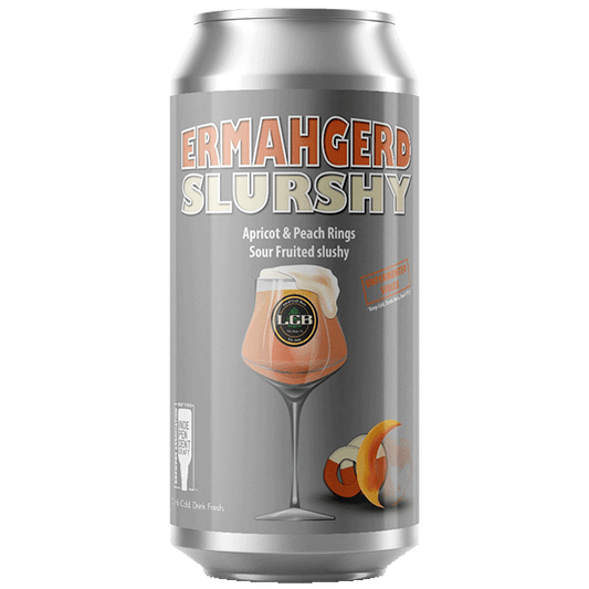 Local Craft Beer Ermahgerd Slurshy Apricot & Peach Rings (473ml) / オーマイガースラーシー！ アプリコット&ピーチリング