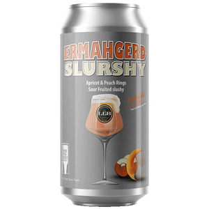 Local Craft Beer Ermahgerd Slurshy Apricot & Peach Rings (473ml) / オーマイガースラーシー！ アプリコット&ピーチリング