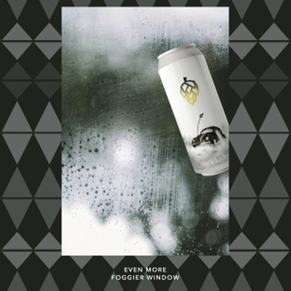 Evil Twin Brewing Even More Foggier Window (Monkishコラボ) (473ml) / イーブン モア フォギヤーウィンドウ【7/9出荷】