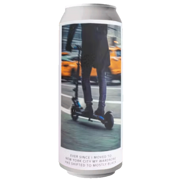 Evil Twin Brewing Ever Since I moved to New York City my wardrobe has shifted to mostly black or dark colors (473ml) / エヴァーシンス アイムーブド ツー ニューヨーク【9/4出荷】