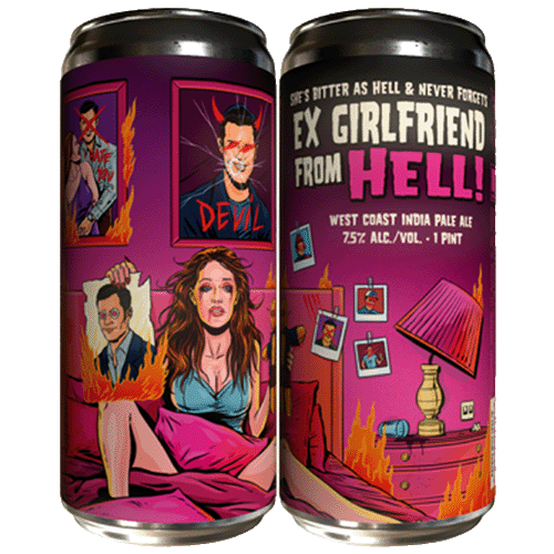 Paperback Ex Girlfriend from Hell IPA (473ml) / エックスガールフレンド フロム ヘル