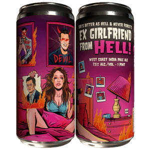 Paperback Ex Girlfriend from Hell IPA (473ml) / エックスガールフレンド フロム ヘル