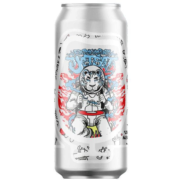 Foam Brewers Experimental Jet Set DIPA (568ml) / エキシペリメンタル ジェットセット【7/23出荷】