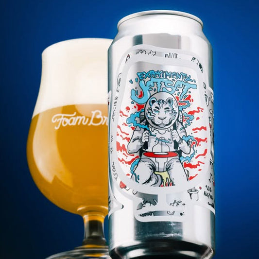 Foam Brewers Experimental Jet Set DIPA (568ml) / エキシペリメンタル ジェットセット【7/23出荷】
