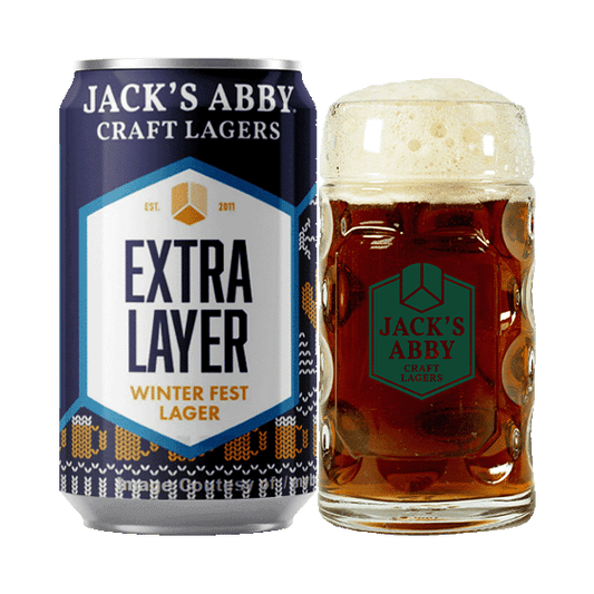 Jack's Abby Extra Layer Dark Lager (355ml) / エクストラ レイヤー【1/8出荷】