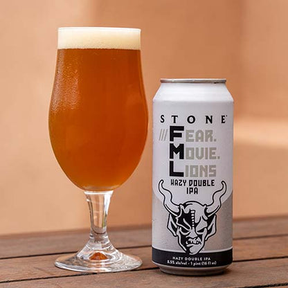 Stone /// Fear.Movie.Lions Double IPA 6 Pack / フェア ムービー ライオンズ ダブルIPA 6本パック