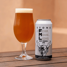 Load image into Gallery viewer, Stone Stone /// Fear.Movie.Lions Double IPA (473ml) / ストーン フィアー ムービー ライオンズ ダブルアイピーエー
