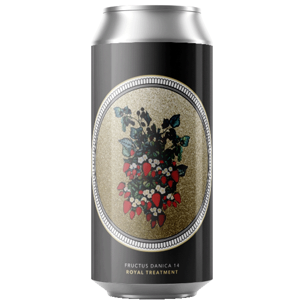 Evil Twin Brewing FRUCTUS DANICA 14 - ROYAL TREATMENT (473ml) / フラクタス ダニカ 14 - ロイヤル トリートメント【12/25出荷】