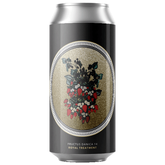 Evil Twin Brewing FRUCTUS DANICA 14 - ROYAL TREATMENT (473ml) / フラクタス ダニカ 14 - ロイヤル トリートメント【12/25出荷】