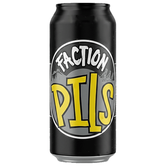 Faction Brewing Faction Pilsner (473ml)
