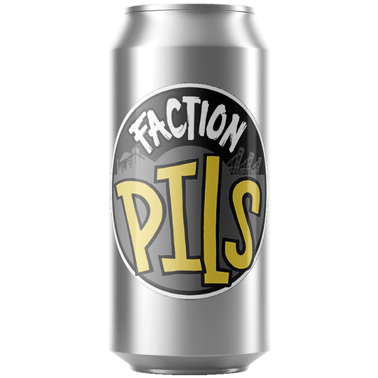 Faction Brewing Faction Pilsner (473ml) / ファクション ピルスナー