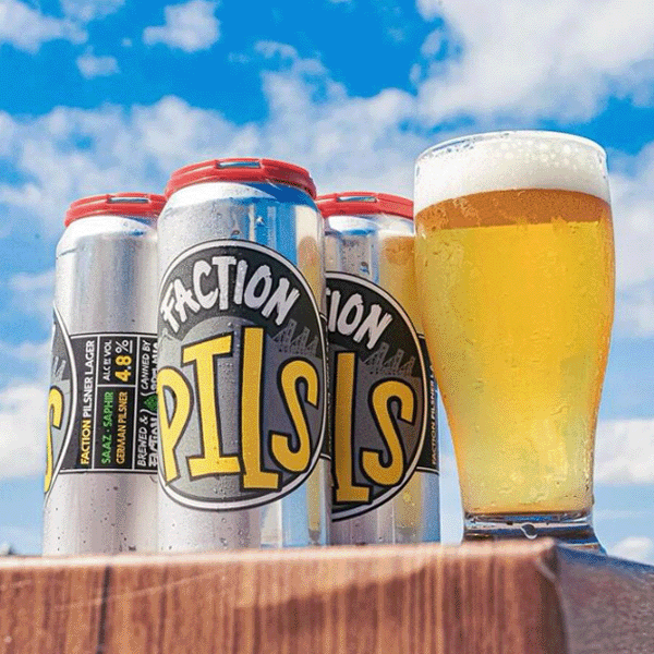 Faction Brewing Faction Pilsner (473ml) / ファクション ピルスナー