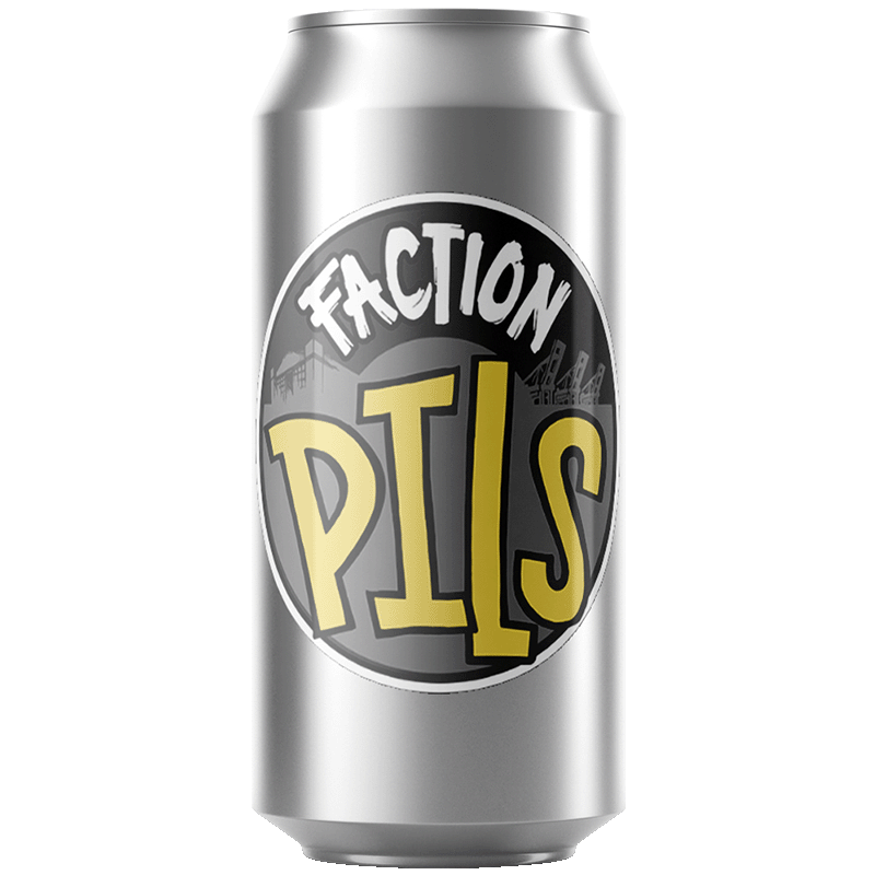 Faction Brewing Faction Pilsner (473ml) / ファクション ピルスナー